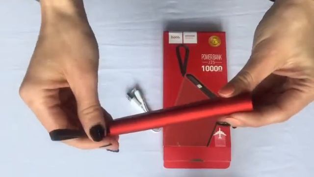 Внешний аккумулятор Lightning USB кабель HOCO 10000mAh 1 USB J25 смотреть онлайн