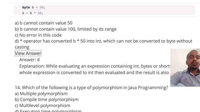 OAVS Computer Teacher Questions | JAVA MCQs | Target OAVS COMPUTER TEACHER смотреть онлайн