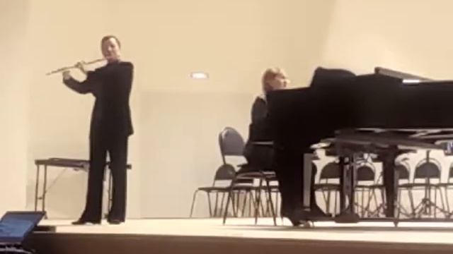 Ильхам Байтиряк Не упрекай,переложение для флейты и фортепиано Эльмиры Костягиной