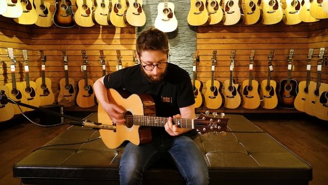 PRS SE A55E Black Gold | SOUND BITES смотреть онлайн