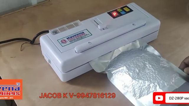 DZ-280P VACUUM SEALER Naveena packagings(N-PACK) смотреть онлайн