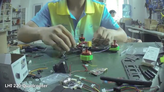 Квадрокоптер своими руками, сборный квадрокоптер. Видео Алиэкспресс смотреть онлайн