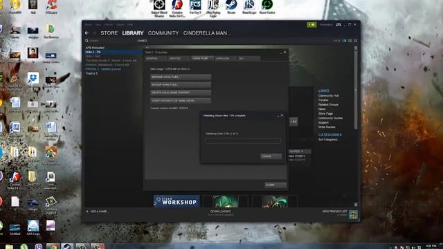 How to remove steam game bugs,errors and launch options смотреть онлайн