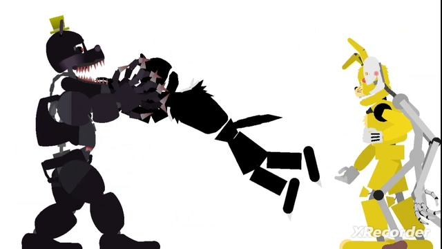 nightmare vs tüm robotlar (stick nodes pro) смотреть онлайн