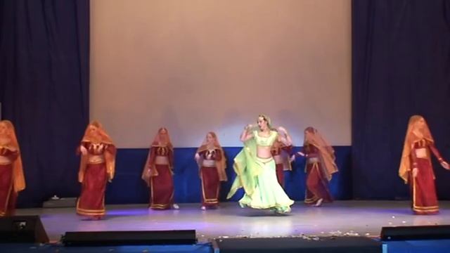 Sargam-Moscow.Bollywood dance. смотреть онлайн
