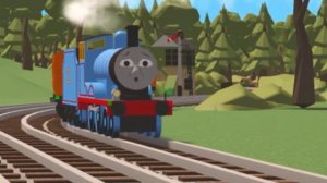 “Sodor Fallout” Edward Escapes The Blast
