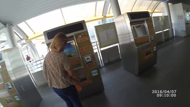 Надземное метро в Бангкоке 2016 год смотреть онлайн