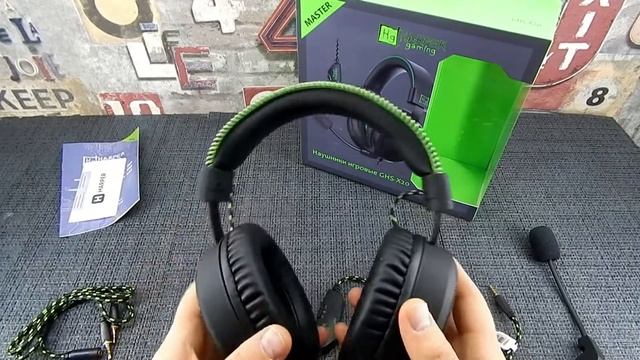 Обзор Harper Gaming Master GHS X20. Игровая гарнитура с микрофоном смотреть онлайн