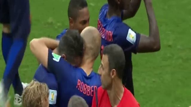 Гол ван Перси / Испания - Нидерланды (13.06.2014) / ЧМ 2014 смотреть онлайн