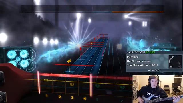 Metallica - Don't Tread On Me (CDLC) Rocksmith 2014 смотреть онлайн