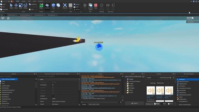 Tag Team Test Video (ROBLOX SONIC INFINITY) смотреть онлайн
