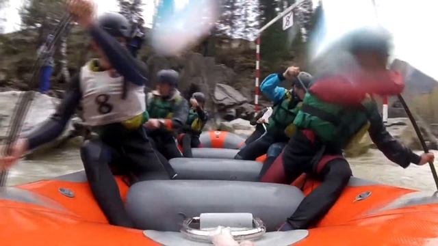 Соревки: Чуя- R6. Слалом смотреть онлайн