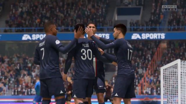 FIFA 23 гол скорпиона