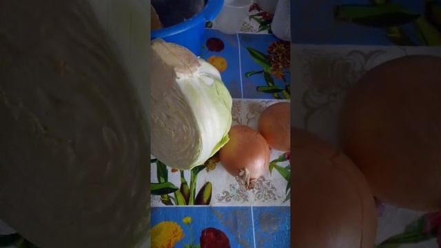 Приготовили жареные пирожки с капустой на даче/Самое универсальное тесто #пирожки смотреть онлайн