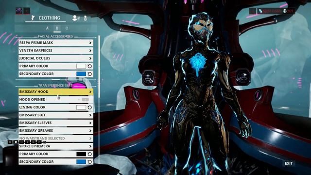 [WARFRAME] VENOM Operator Fashion -Emissary Operator Collection- смотреть онлайн