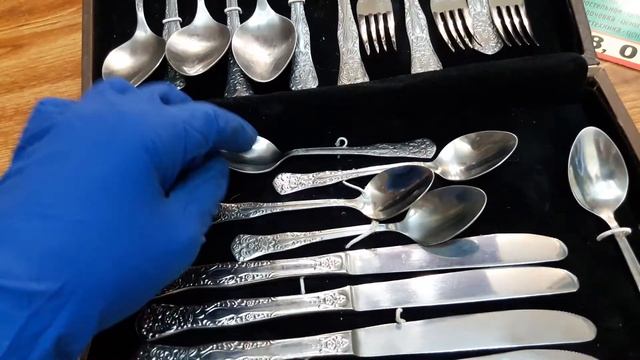 Столовый набор 24ед вилки ложки ножи луганск baraholka rasprodaga lugansk 3klmn movies смотреть онлайн