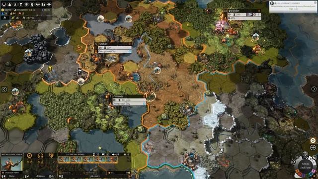 SB Plays Endless Legend: Symbiosis 04 - Colonizing смотреть онлайн
