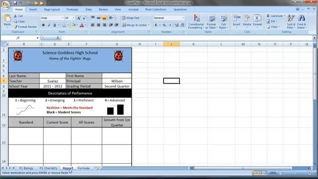 Excel for Educators 3: Getting Organized смотреть онлайн