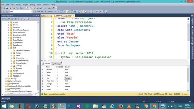 31- IIF In SQL Server смотреть онлайн