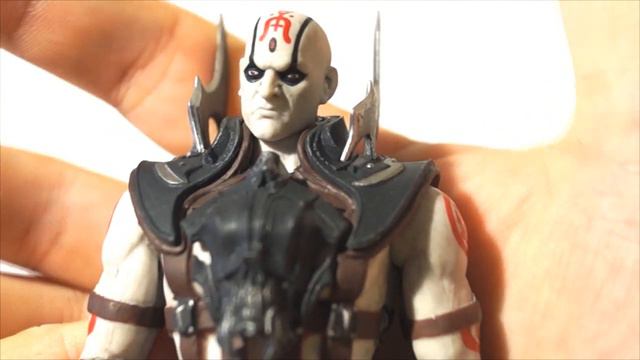 Обзор фигурки Куан Чи/Quan Chi(Mortal Kombat)MezcoToyz.