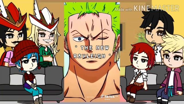 Past one piece Characters react to joyboy?? || luffy || Shanks || Gacha react смотреть онлайн