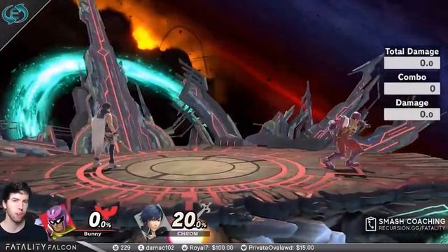 Fatality's Ultimate Captain Falcon Guide смотреть онлайн