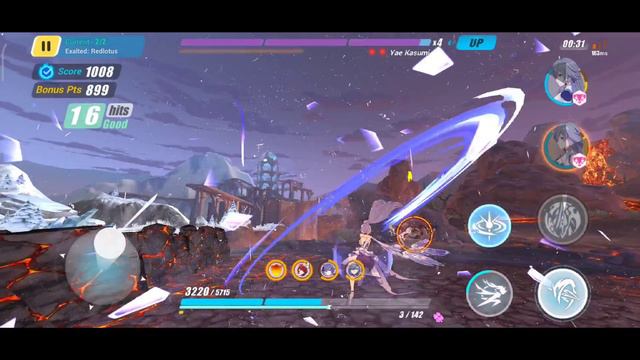 EX Abyss: Red Lotus (407D) - Kasumi (Type+) 731 points [HI3-SEA] смотреть онлайн