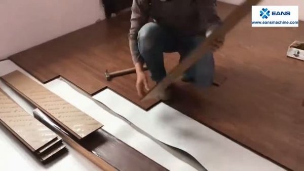 LVT SPC flooring installation