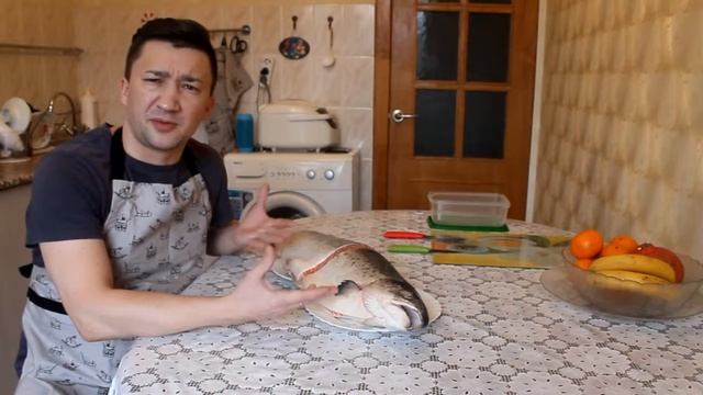 Лосось. Рецепты из рыбы. Красная рыба и ее польза. Кислоты Омега 3. VLOG смотреть онлайн