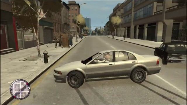 GTA IV - EFLC - Geforce 210 смотреть онлайн