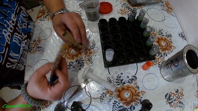 Снаряжение патрона на зайца. смотреть онлайн