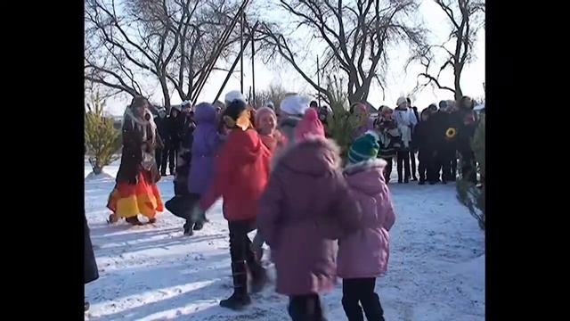 Архив 23 января 2011, Постановка 12 месяцев в СОШ №4 смотреть онлайн