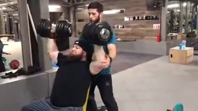 ОЛИМПиЯ, женский фитнес-клуб - упражнения для плеч смотреть онлайн