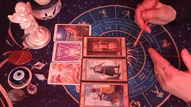 Расклад - таро : Скорпион - май - развитие магических способностей смотреть онлайн