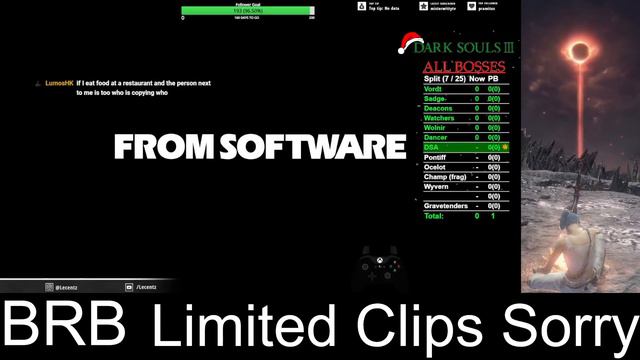 Dark Souls 3 - All Bosses + DLC No-Hit смотреть онлайн