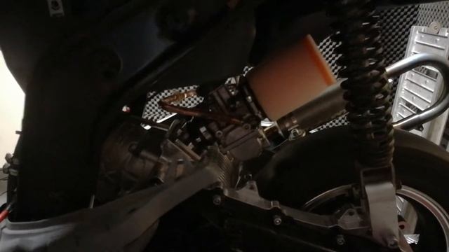 Zip 2000 with cnc engine first run of the ottopuntouno engine смотреть онлайн