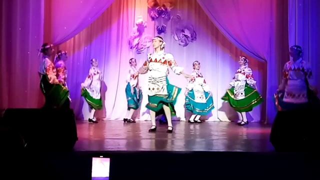 Народный ансамбль Грация, средняя группа. Бульба. 26.11. 21 г. смотреть онлайн