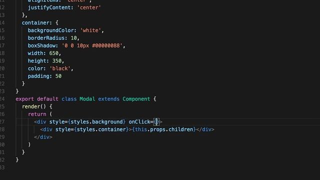 React Tutorial - Portals смотреть онлайн