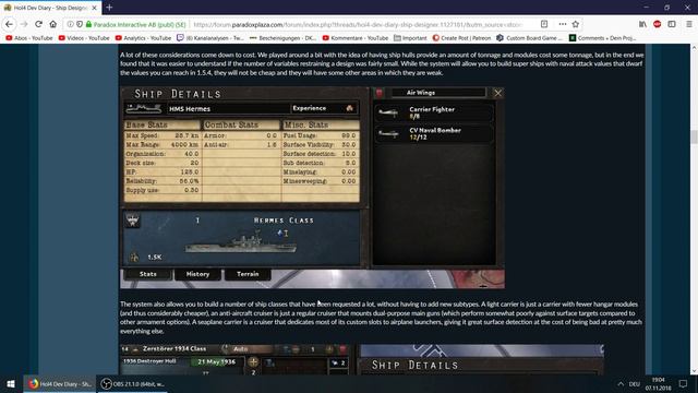 Hearts Of Iron 4 Dev Diary - Schiffsdesigner смотреть онлайн