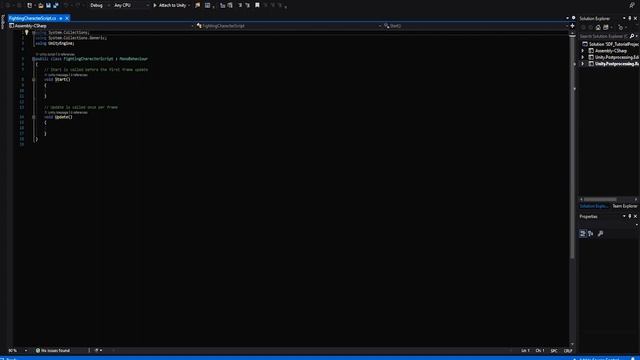 Creating a combat system - C# [ unity fighting game tutorial ] - SDF #2 смотреть онлайн