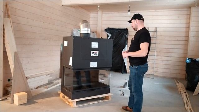 Плюсы и минусы каминных топок Piazzrtta смотреть онлайн