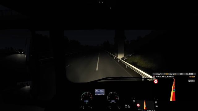 DLC Iberia - Еду в Испанию - EURO TRUCK SIMULATOR 2 смотреть онлайн