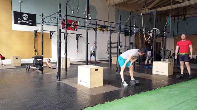 CrossFit Open 17.1, 25кг, Роман Мовсисян - 17:58, Wolf Gates Athletics, г.Новороссийск смотреть онлайн