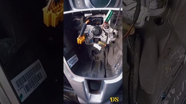 Снять руль /Снять подушку безопасности /Снять AirBag/Volvo S80/Вольво С80 смотреть онлайн