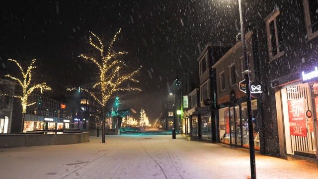 4К Зима,снег,мороз смотреть онлайн