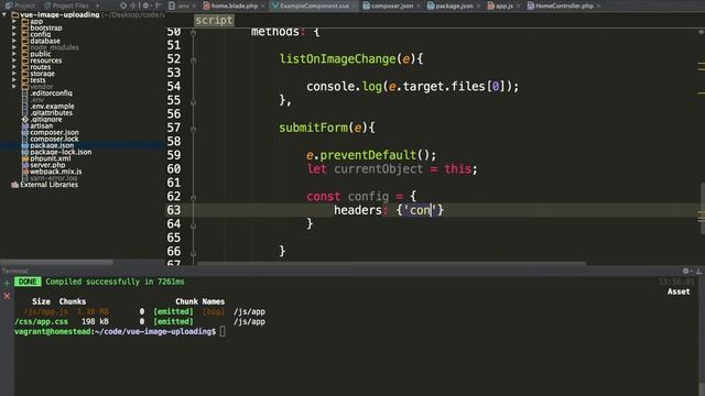 Laravel - Uploading files with Vue - Part 3 смотреть онлайн