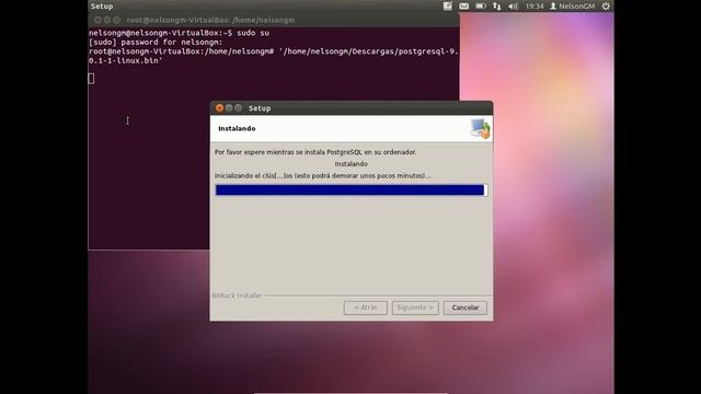 Tutorial Instalacion PostgreSQL en ubuntu 11 смотреть онлайн