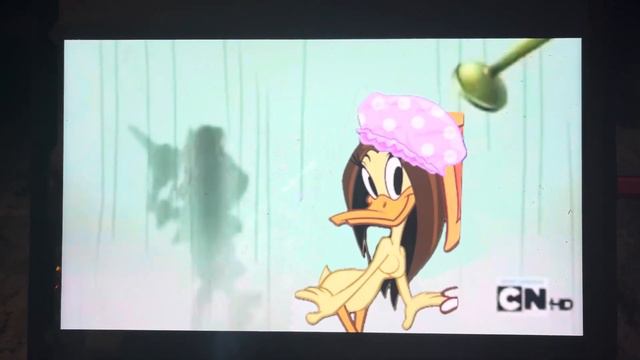 The Looney Tunes Show Tina Russo Duck Shower