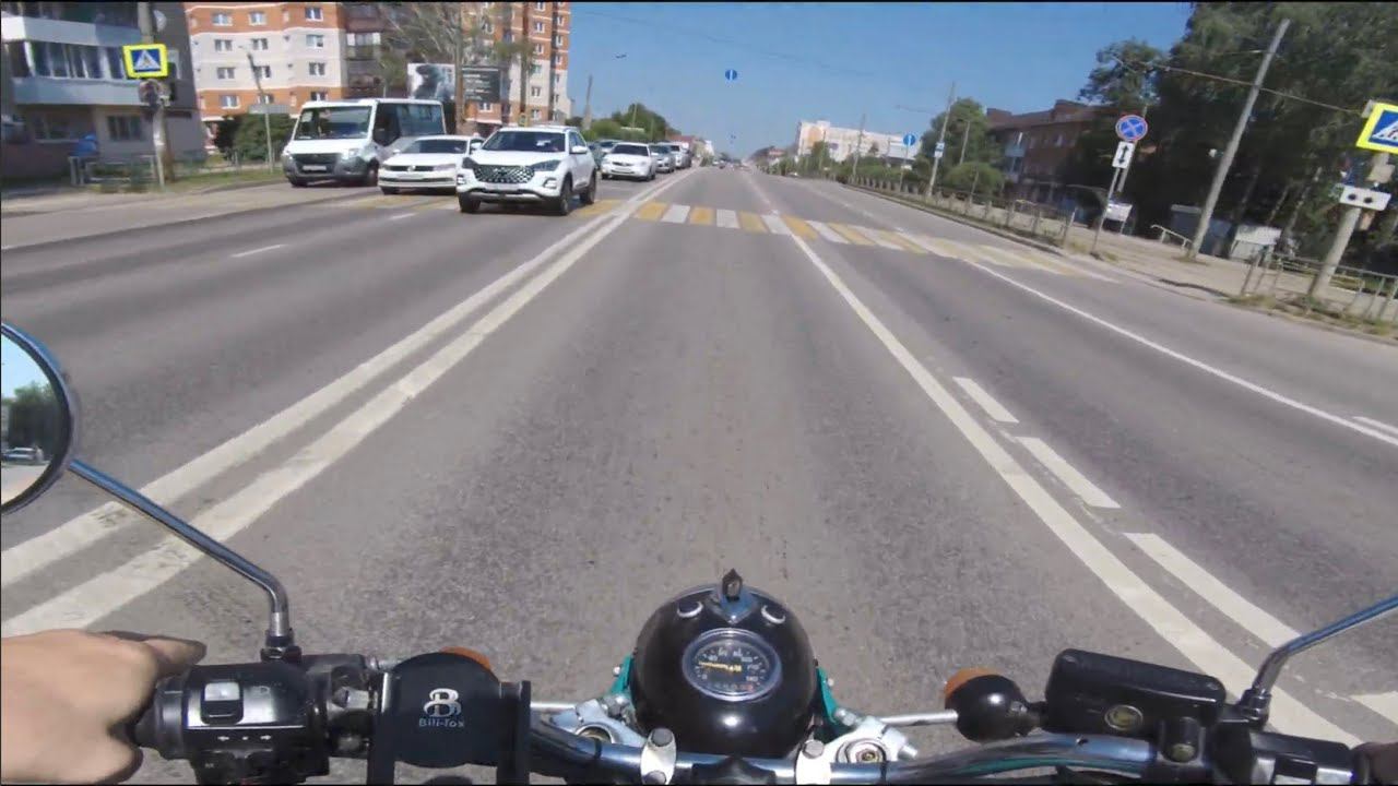 КитайскийИЖ по городу️ смотреть онлайн