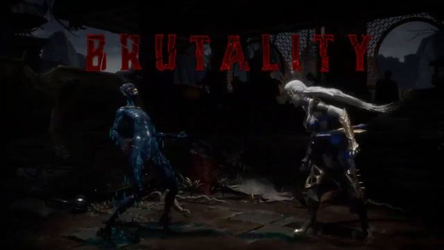 Mortal Kombat 11 New Brutality Sindel 